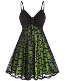 alien invasion dress to impress Women plus Size Gothic Dress Sexy Neon Bat Leash Dress Halloween Party Dress