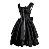 grunge outfits Medieval New Halloween Women's Dress Gothic Lace Maid Stage Performance Clothing