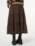 grunge dti New Fashion Sexy Hollow-out Solid Color Dress