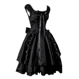 grunge outfits Medieval New Halloween Women's Dress Gothic Lace Maid Stage Performance Clothing