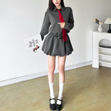 group halloween costumes Style 2024 Autumn New Women's Clothing Solid Color Slim High Waist Street Fashion Lapel Long Sleeve Dress