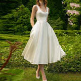 Picsgirl cherry blossom dress to impress Registration Dress White Engagement Dress French Style Light Wedding Dress Small Daily Casual Wear Can Be Worn at Ordinary Times