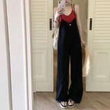 church outfit Thin Shoulder Strap with Chest Pad Camisole Can Be Worn outside Women's Spring Inner Wear Beauty Back Sleeveless Hot Girl Top Fashion