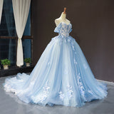 prom dresses Colorful 2024 New Summer Bridal Solo Pettiskirt off-Shoulder Trailing Wedding Princess Dress