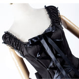 grunge outfits Medieval New Halloween Women's Dress Gothic Lace Maid Stage Performance Clothing