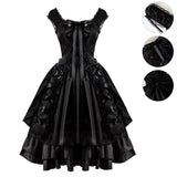 grunge outfits Medieval New Halloween Women's Dress Gothic Lace Maid Stage Performance Clothing