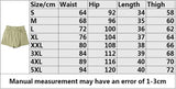 PICSGIRL  -  Denim Skirt Shorts Women Y2K Casual Summer Solid High Waist Shorts Asymmetrical A-Line Female Streetwear Jean Mini Skirts