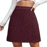 PICSGIRL  -   party look snspos Pink Leopard Print - Silent Hill 2 Maria Style Mini Skirt luxury women's skirt Kawaii