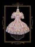 PICSGIRL  -  Lolita Teenage Memorial Day Court Vintage Dress