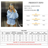 Picsgirl Marthaqiqi Striped Ladies Pajamas 2 Piece Set Long Sleeve Sleepwear Turn-Down Collar Nightwear Shorts Loose Women Nightie Suits