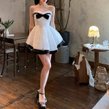 PICSGIRL  -  Sexy Dress Vestidos De Noche Para Mu. Party Dresses Woman Vestidos Coreanos Kawaii Clothes New in Dresses Vestido Curto Summer