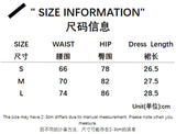 PICSGIRL  -  Spicy Girl Colored Bow Spliced Bra Set Skirt for Women 2024 Summer American Fishbone Waist Slim Fit Tank Top