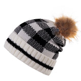 PICSGIRL  -  Knitted Beanie Women's Men Knitted Caps Skullcap Autumn Winter Warm Hats Adult Acrylic Elastic Skullies Beanies Cap Knit Hat