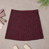 PICSGIRL  -   party look snspos Pink Leopard Print - Silent Hill 2 Maria Style Mini Skirt luxury women's skirt Kawaii