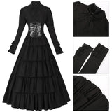 PICSGIRL  -  2024 New Fashion Cosplay Medieval Women's Clothing Renaissance Women's Clothing Irish Long Dress