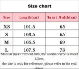 PICSGIRL  -  2024 New Women Designer Two Pieces Set Black Camisole Tops Slimy Gothic Girl Tanks Maxi Skirts Outfit Hepburn Vintage Skirt