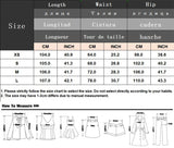 PICSGIRL  -  Women Casual Elastic Waist Wide Leg Pants Fashion Plaid Print Lace-up Decoration Trousers Female Chic High Waist Pant