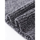 PICSGIRL  -  High Street Women Sexy Off Shoulder Knit Sweater Long Sleeve With Belt Slim Gray Pullover Female Autumn Winter Knitwear