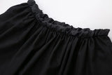 PICSGIRL  -  2024 New Basic Party Streetwear Women Summer Short Skirt Double Layer Elastic Waist Solid Casual Fashion Cake Tutu Skirts Female