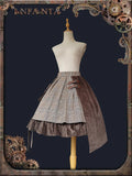 PICSGIRL  -  Punk Style Wool Lolita Skirt / Vest by Infanta