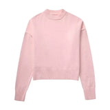 PICSGIRL  -  Autumn Warm Sweater Women Pullovers Winter New Korean Women Lazy Elegant Casual Loose Knitted Sweater Female Tops Jumper