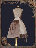 PICSGIRL  -  Punk Style Wool Lolita Skirt / Vest by Infanta