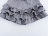 PICSGIRL  -  American hot girl high waist all-match cake skirt female summer new style college style A-line short skirt