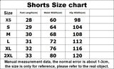 PICSGIRL  -  Vintage Women's Denim Shorts Hight Waisted Pockets  Leopard Print Y2k Casual Jeans Cargo Pants Gothic Short Jeans 2024 Summer