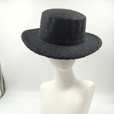 PICSGIRL  -  Fedora Hat Emerald Green Plush Cowboy Hat Material New Jazz Hat European and American Fashion Hat Big Brim Hat 