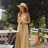 PICSGIRL  -  vestidos para mulheres korean fashion summer dress women 2024 moda mujeres birthday dress long dresses for women plus size