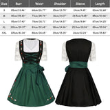 PICSGIRL  -  Women Oktoberfest Ceremony Costumes New German Bavarian Traditional Beer Girl Costume Cosplay Carnival Party Dresses Vestidos