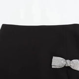 PICSGIRL  -  High Waist Skirt Women's Skirts Spring Summer Mini Bow Skirt New In  Elegant Designer Skirt Luxury ﻿Streetwear