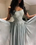 PICSGIRL - Prom Dress Exquisite Strapless Sequin Open Back Tulle Occasion Evening Gown Robe De Soiree Luxe Femme Pour Mariage