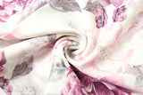 PICSGIRL  -  Sweet 2Piece Set Women Flower Print Single-Breasted Metal Buckle Wrap Mini Top+Patchwork Lace Folds Skirt Matching Suits