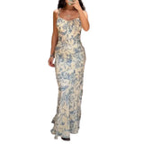 PICSGIRL  -  2024 New Arrivals Sexy Printed Backless Dress for Women