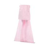 PICSGIRL  -  Spring New French Girls Pink Ding Big Bow Princess Skirt Half skirt 2024