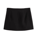 PICSGIRL  -  High Waist Skirt Women's Skirts Spring Summer Mini Bow Skirt New In  Elegant Designer Skirt Luxury ﻿Streetwear