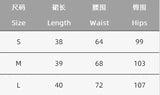 PICSGIRL  -  Fashion Retro Leopard Print Short Skirt Women's Streetwear High Waist Lace-up Casual A-line Summer Shorts Skirt 2024 New