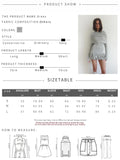 PICSGIRL  -  Autumn Women Dress Solid Basic Stretch Casual Classic Slash Neck Wild Patchwork Ruched Hem Long Sleeve Soft Home Bodycon