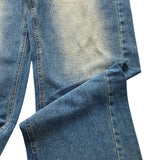 PICSGIRL  -  Baggy Casual Wide Leg Jeans Women Streetwear Washed Denim Trousers Female Vintage 90s High Waist Straight Pants 2025 Spring