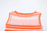 PICSGIRL  -  Sexy Summer Crochet Women 2 Piece Set Thin Beach Vacation Hollow Tank Tops+Shorts Stretch Matching Streetwear Outfits