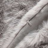 PICSGIRL  -  2024 Winter Faux Rabbit Fur Coat Women Chic Fashion Soft Warm Furry Fur Jacket Street Style Girl Outerwear Overcoat