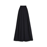 PICSGIRL  -  Chic Pants Set Women Swing Collar Sleeveless Crop Top High Waist Split Long Pant Female Sets 2025 Spring Casual Street Lady Suit