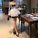 PICSGIRL  -  Sexy Dress Vestidos De Noche Para Mu. Party Dresses Woman Vestidos Coreanos Kawaii Clothes New in Dresses Vestido Curto Summer