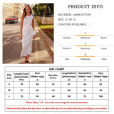 PICSGIRL  -  Summer Slim White Cotton Two Piece Set Women Outfit Elegant Sleeveless Tops With High Waist Long Skirts Sets