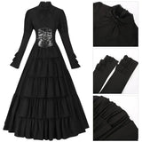 PICSGIRL  -  Halloween Costumes for Women  Cosplay Costume Women Love Live Medieval Women's Dress Renaissance Women's Dress Irish Long Dress