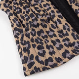 PICSGIRL  -  Summer Elegant Women's Leopard Vest Jacket 2024 New Casual Fashion Classic Sleeveless Short Loose Vest Top