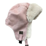 PICSGIRL  -  Women Bomber Hat Suede Plush Lined Trapper Cap Winter Warmer Windproof Russian Pilot Caps Ear Protect Skiing Riding Leifeng Hats