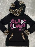 PICSGIRL  -  Japanese Style Leopard Printed Splicing Velvet Fur Cat Ear Cute Pullovers Harajuku Vintage Casual Long Sleeves Y2k Sweatshirts