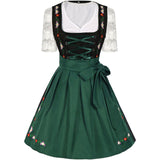 PICSGIRL  -  Women Oktoberfest Ceremony Costumes New German Bavarian Traditional Beer Girl Costume Cosplay Carnival Party Dresses Vestidos